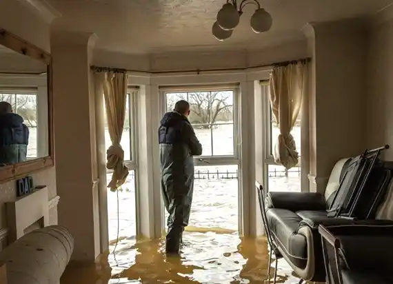 water damage restoration service Shongopovi